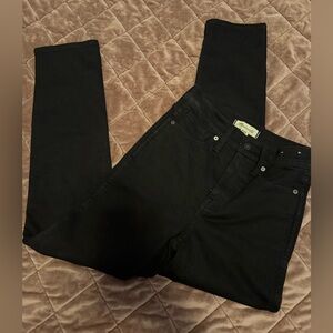 Madewell Black Denim Jeans